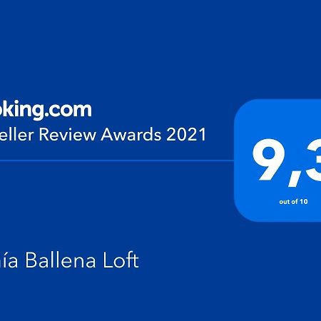 فندق أوفيتافي  Bahia Ballena Loft المظهر الخارجي الصورة