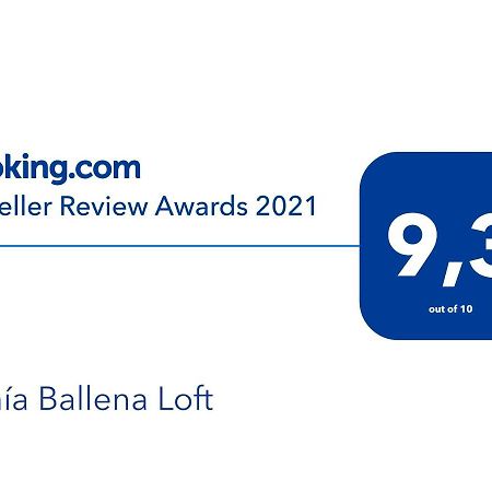 فندق أوفيتافي  Bahia Ballena Loft المظهر الخارجي الصورة